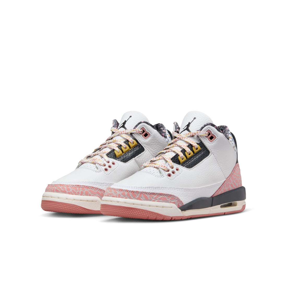 AIR JORDAN 3 "RED STARDUST" (GS) (PS) (TD)