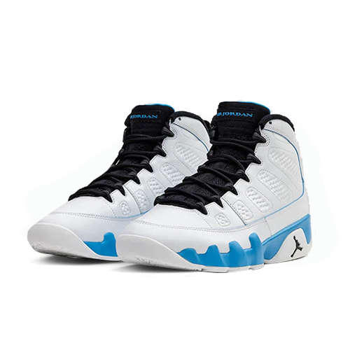 JORDAN 9 RETRO POWDER BLUE