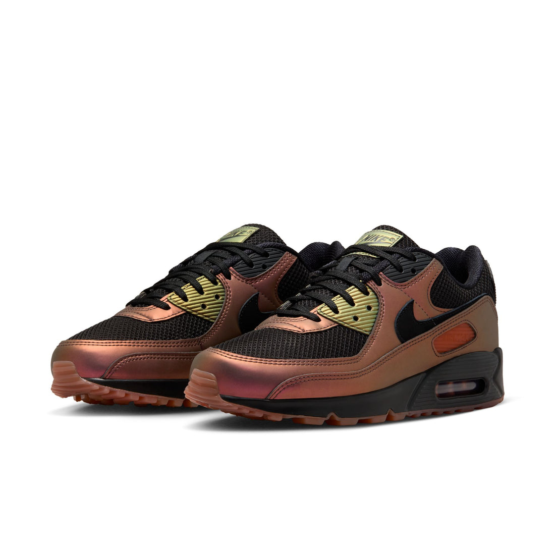 NIKE AIR MAX 90 BLACK/METALLIC COPPER