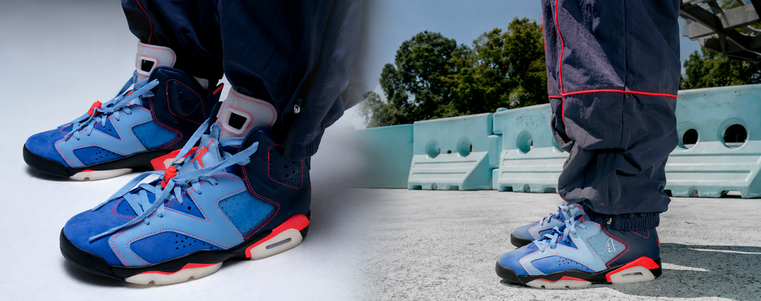 AWAKE NY x AIR JORDAN 6 “BLUEBERRY”
