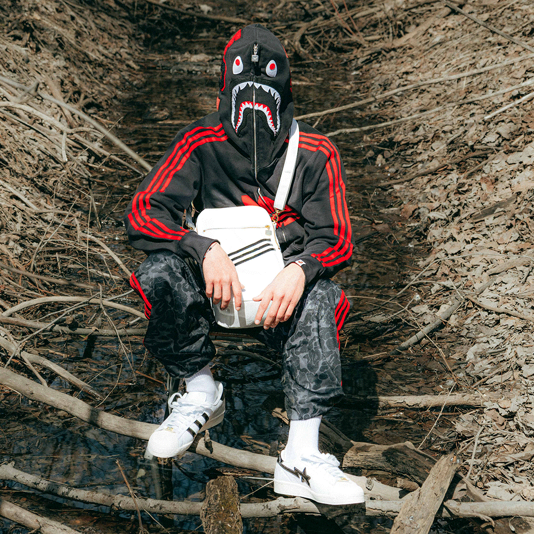 ADIDAS x BAPE COLLECTION | APRIL 5TH