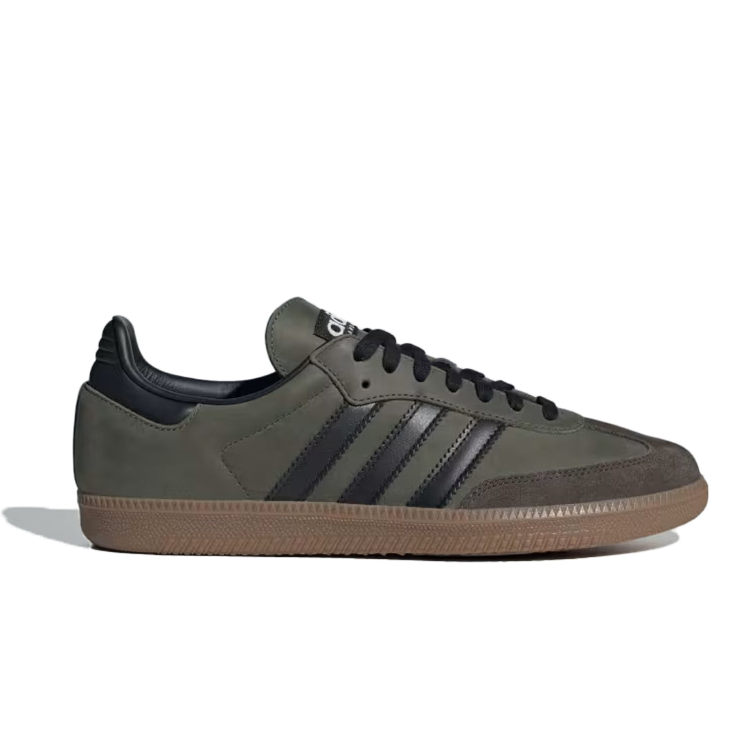 ADIDAS SAMBA OG BASE GREEN/CORE BLACK | AUG 31