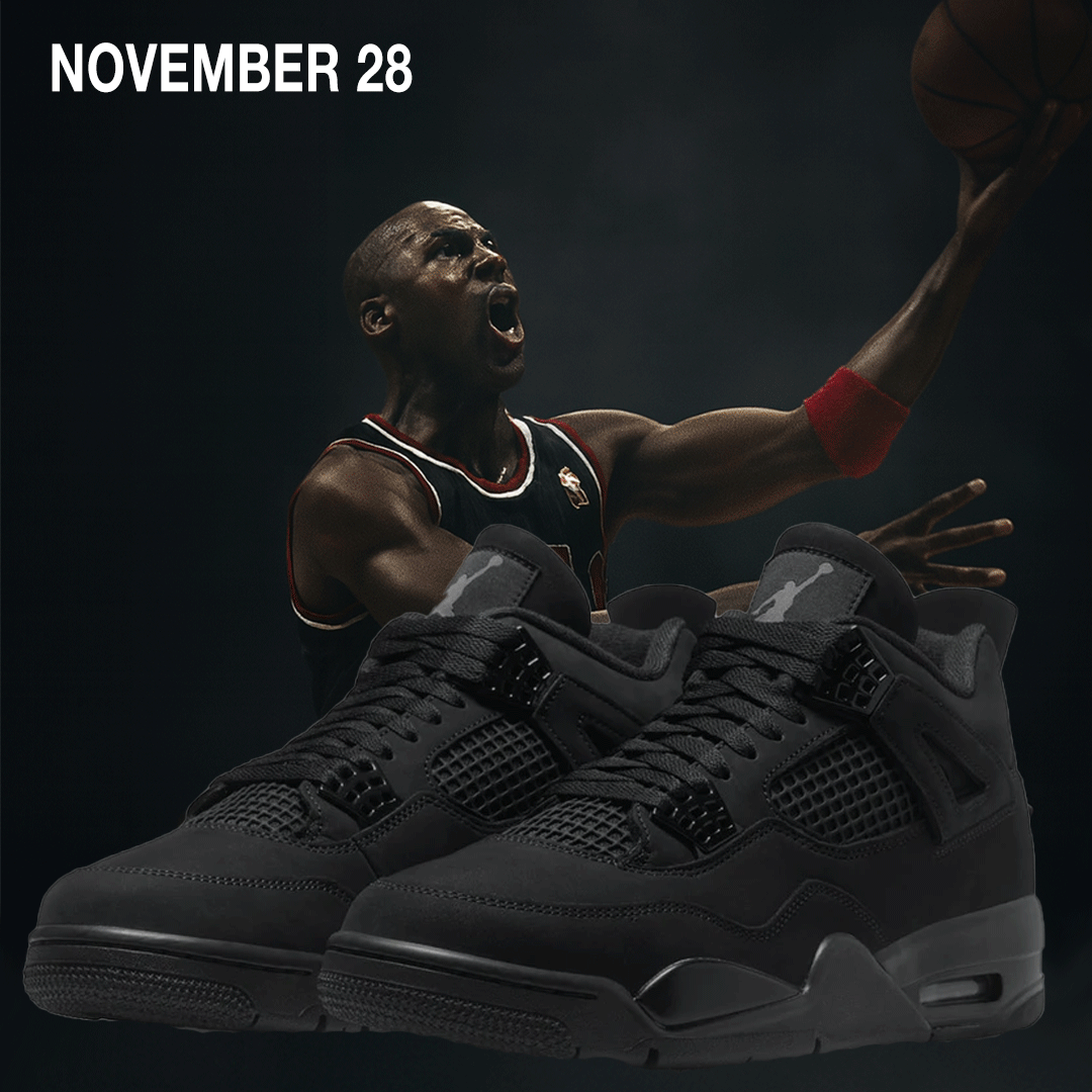 AIR JORDAN 4 RETRO "BLACK CAT"