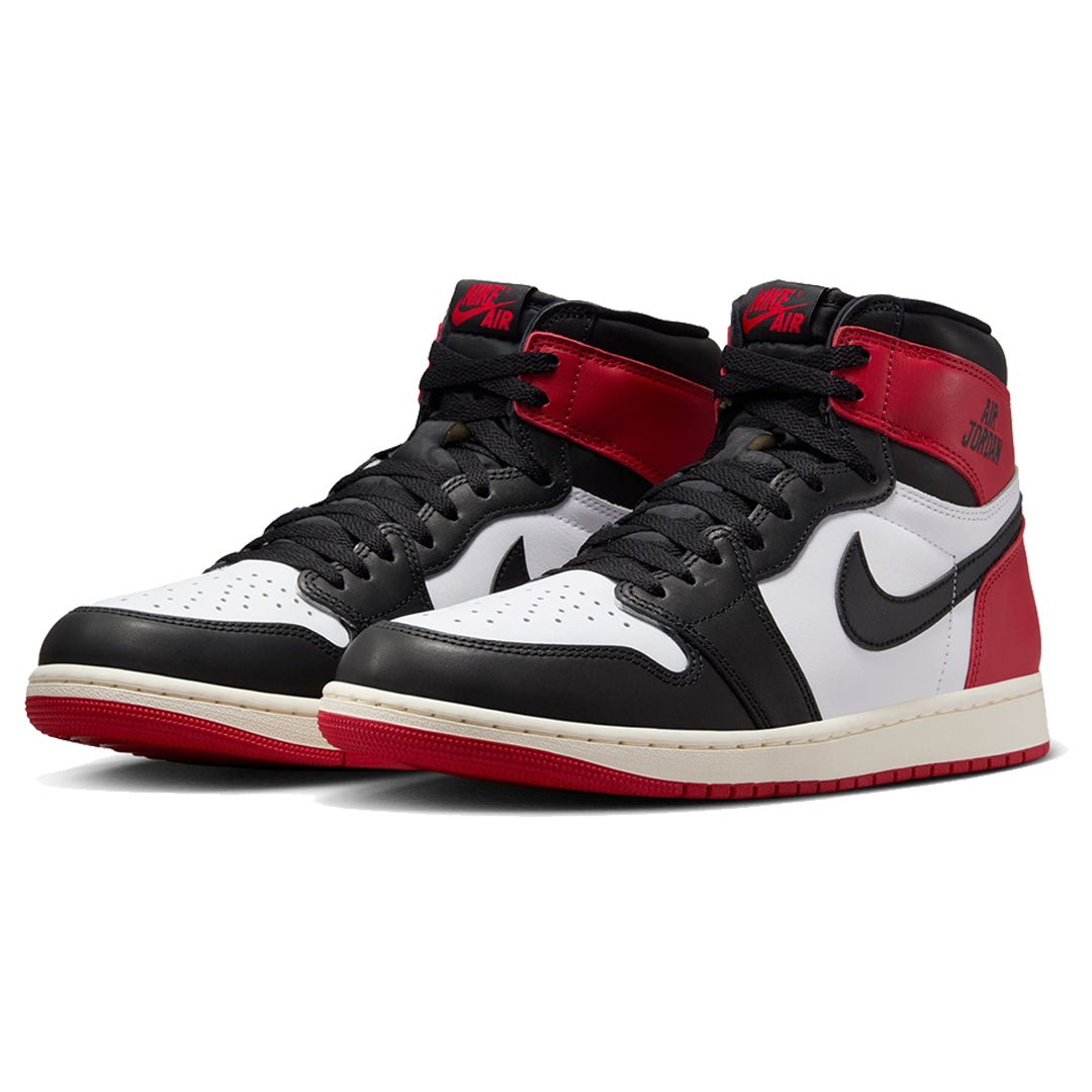 AIR JORDAN 1 RETRO HIGH OG "BLACK TOE" REIMAGINED
