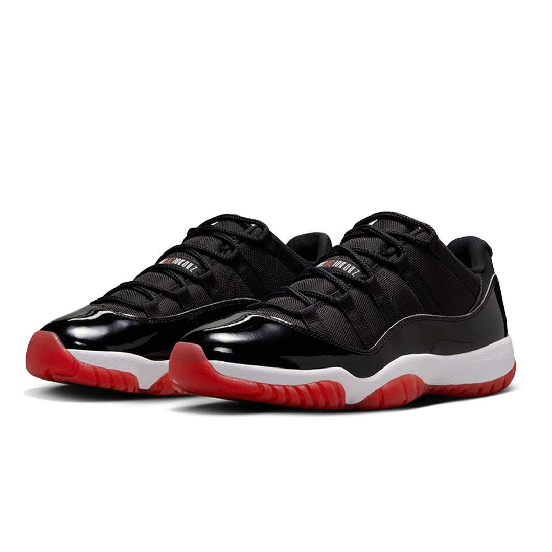AIR JORDAN 11 RETRO LOW "BRED"