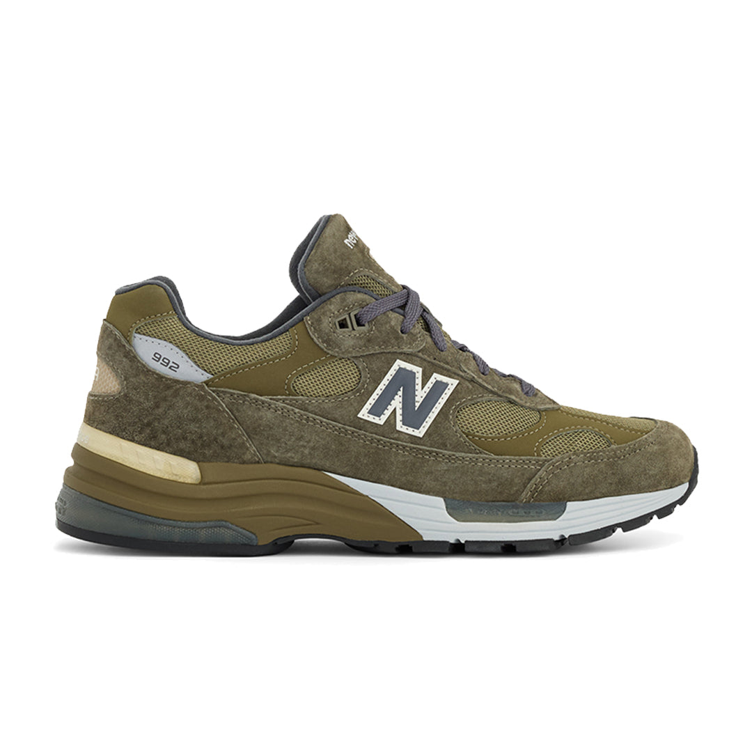 NEW BALANCE 992 MiUSA DARK CAMO/COVERT GREEN | TBA