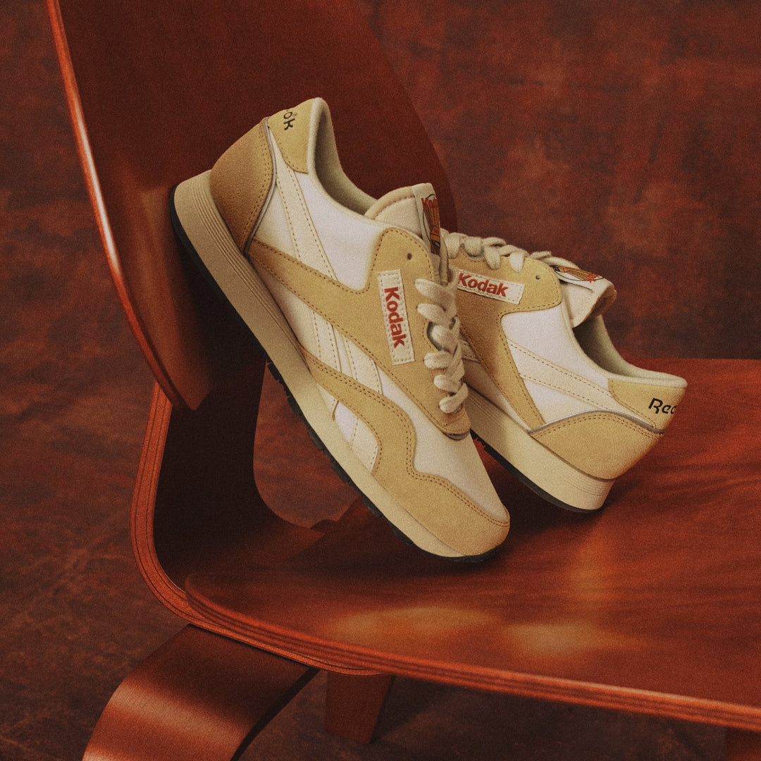 REEBOK x KODAK CLASSIC NYLON - YELLOW/CREAM