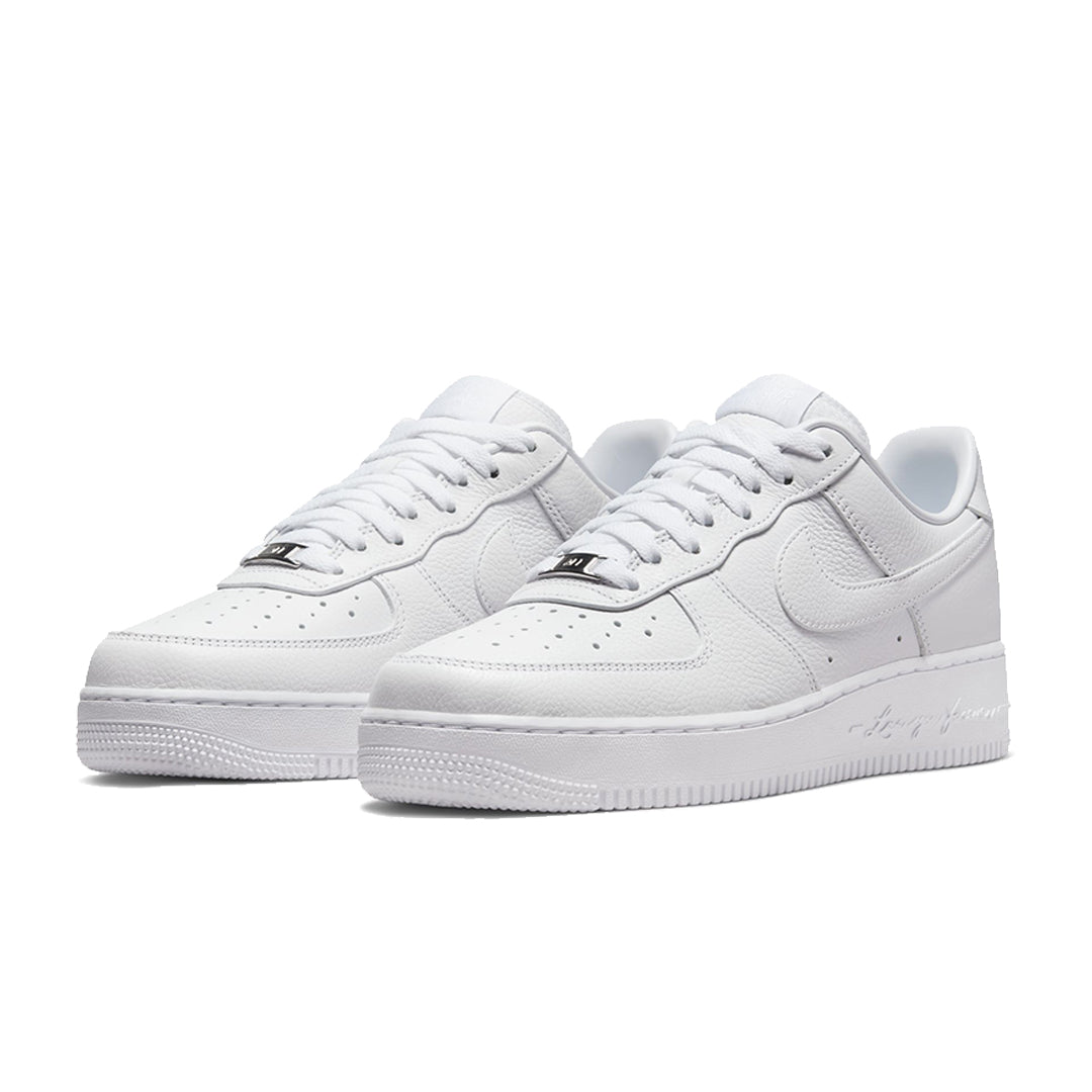 NOCTA AIR FORCE 1 LOW WHITE | DEC 11