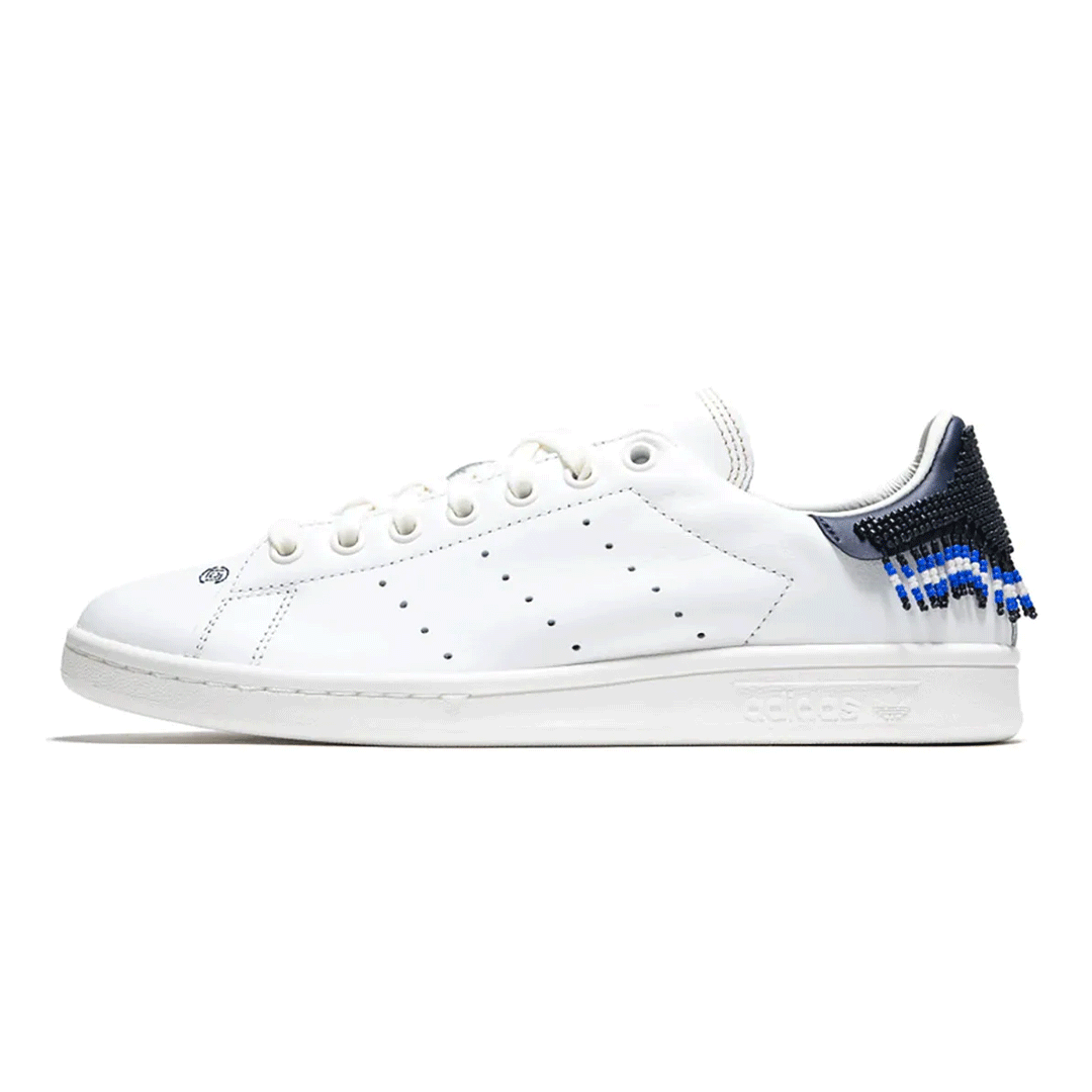 ADIDAS x CLOT STAN SMITH - CORE WHITE/NIGHT NAVY | JUNE 21