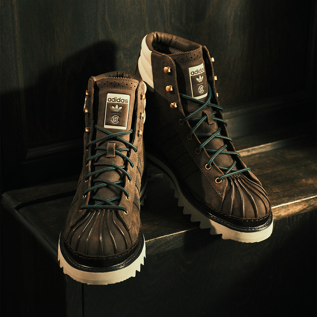 ADIDAS x CLOT PRO MODEL - DARK BROWN | NOVEMBER 15TH