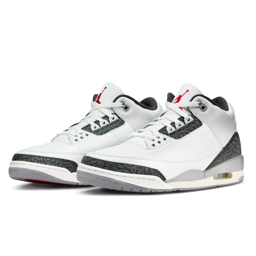 AIR JORDAN 3 RETRO CEMENT GREY