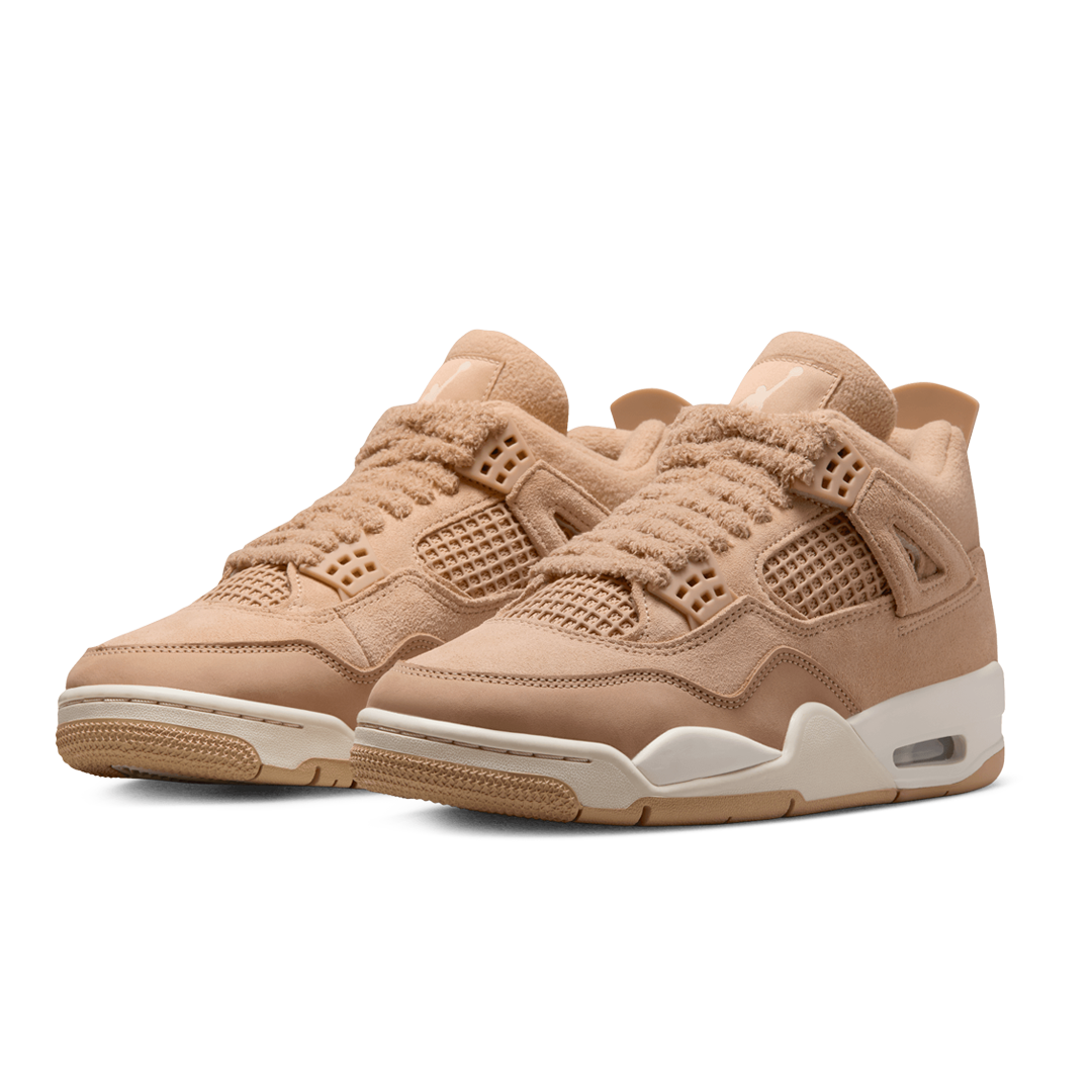 WOMEN'S AIR JORDAN 4 RETRO HEMP/LIGHT OREWOOD BROWN | NOVEMBER 1ST