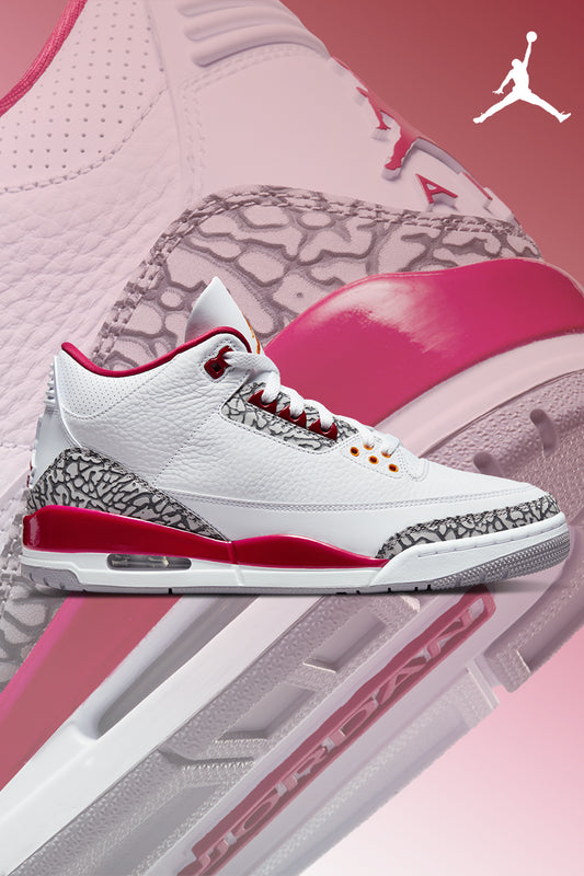 Air Jordan 3 "Cardinal Red"