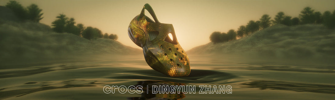 CROCS x DINGYUN ZHANG DIFFUSER CLOG