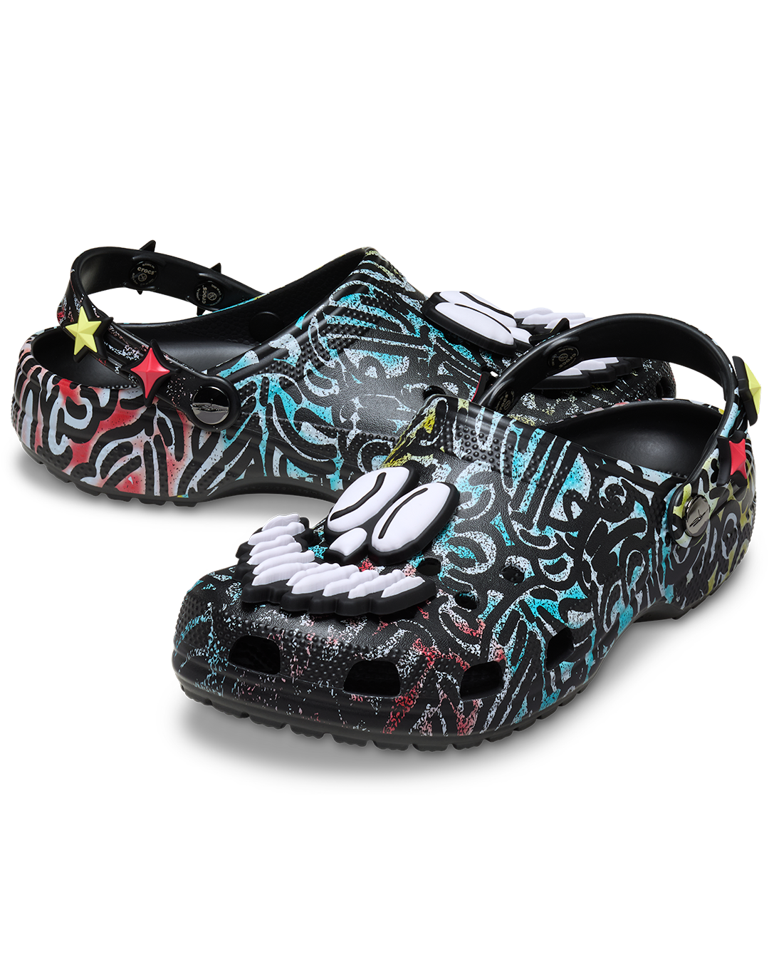 CROCS x SLAWN CLASSIC CLOG - BLACK