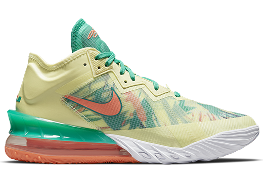 LeBron 18 Low 'LeBronold Palmer'