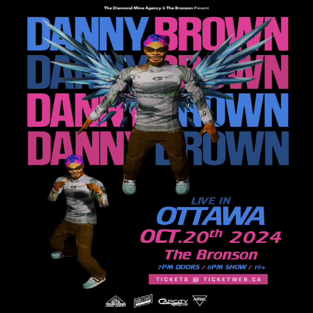 DANNY BROWN CONCERT TICKETS GIVEAWAY