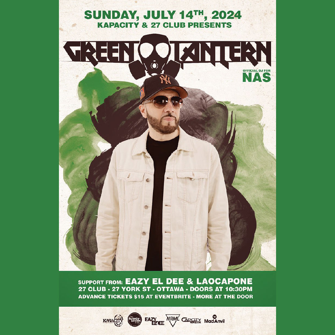 DJ GREEN LANTERN TICKET GIVEAWAY |