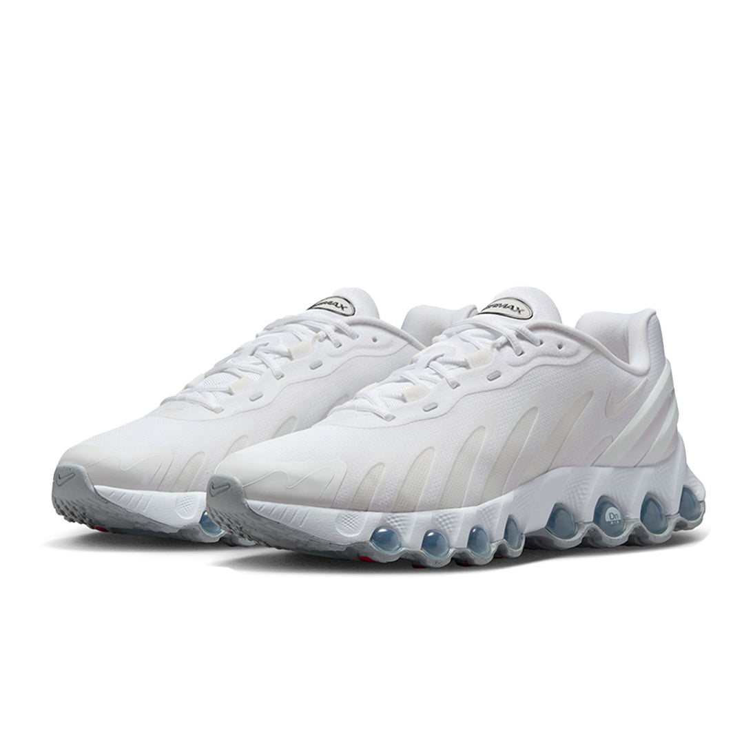 NIKE AIR MAX DN8 WHITE/METALLIC SILVER | TBA