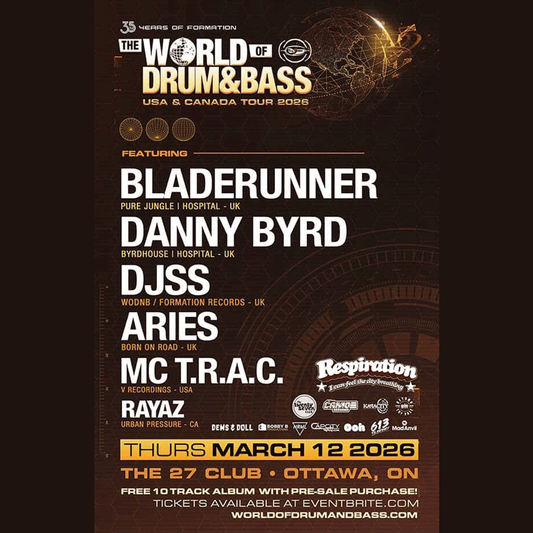 THE WORLD OF DRUM & BASS |Thursday March 12