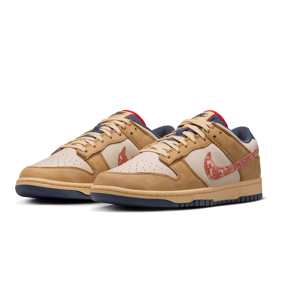 NIKE DUNK LOW RETRO SE WHEAT/BURNT SUNRISE | OCT 1