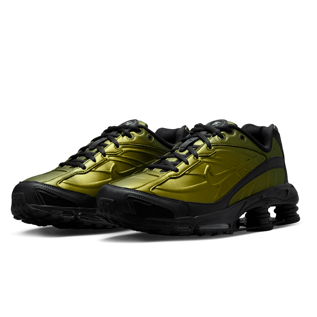 NIKE SHOX RIDE BLACK/OLIVE FLAK