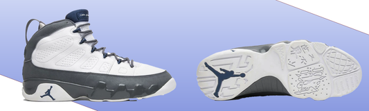 AIR JORDAN 9 RETRO "FLINT GREY"