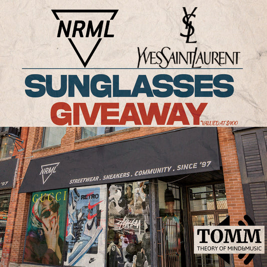 JULY 13 | DJ TOMM | YSL SUNGLASSES GIVEAWAY