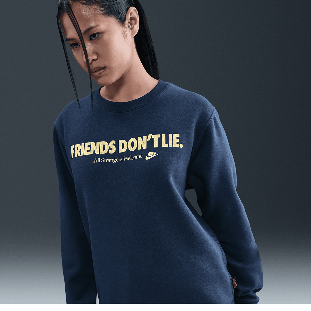 NIKE x STRANGER THINGS CREWNECK