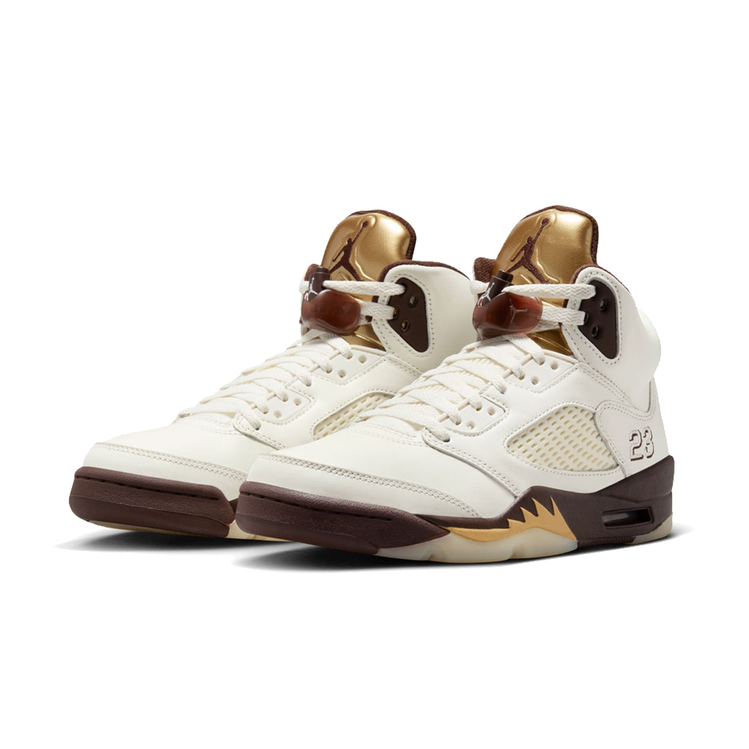 WOMEN'S AIR JORDAN 5 RETRO "GOLDEN TICKET"