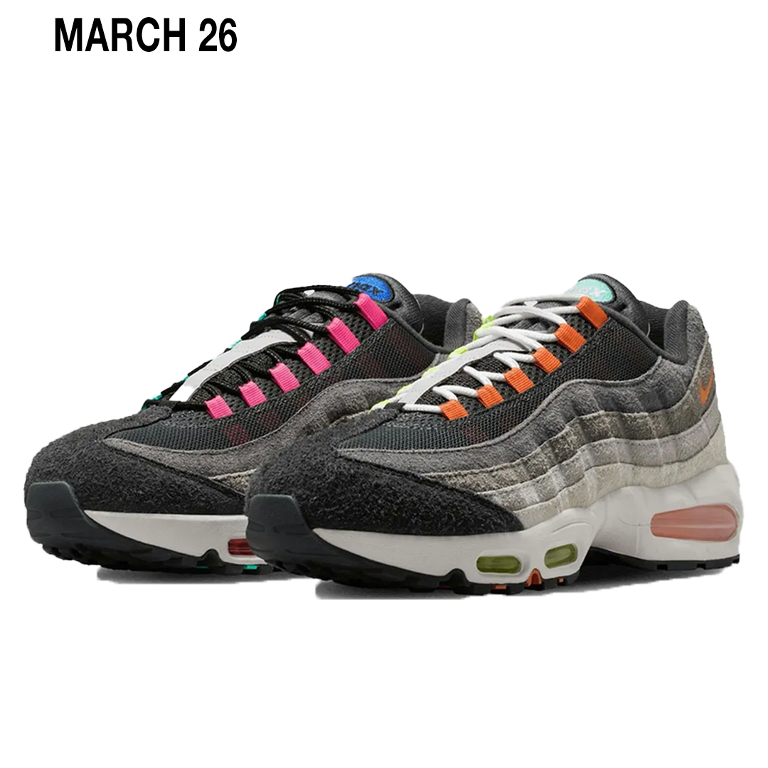 AIR MAX 95 BIG BUBBLE PRM "WHAT THE/ GREED"