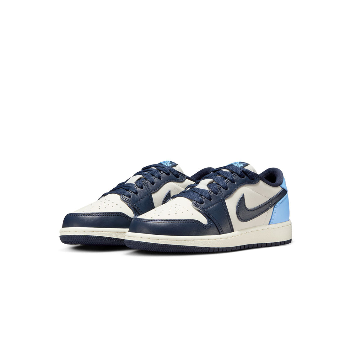 AIR JORDAN 1 LOW OG (GS) "OBSIDIAN"