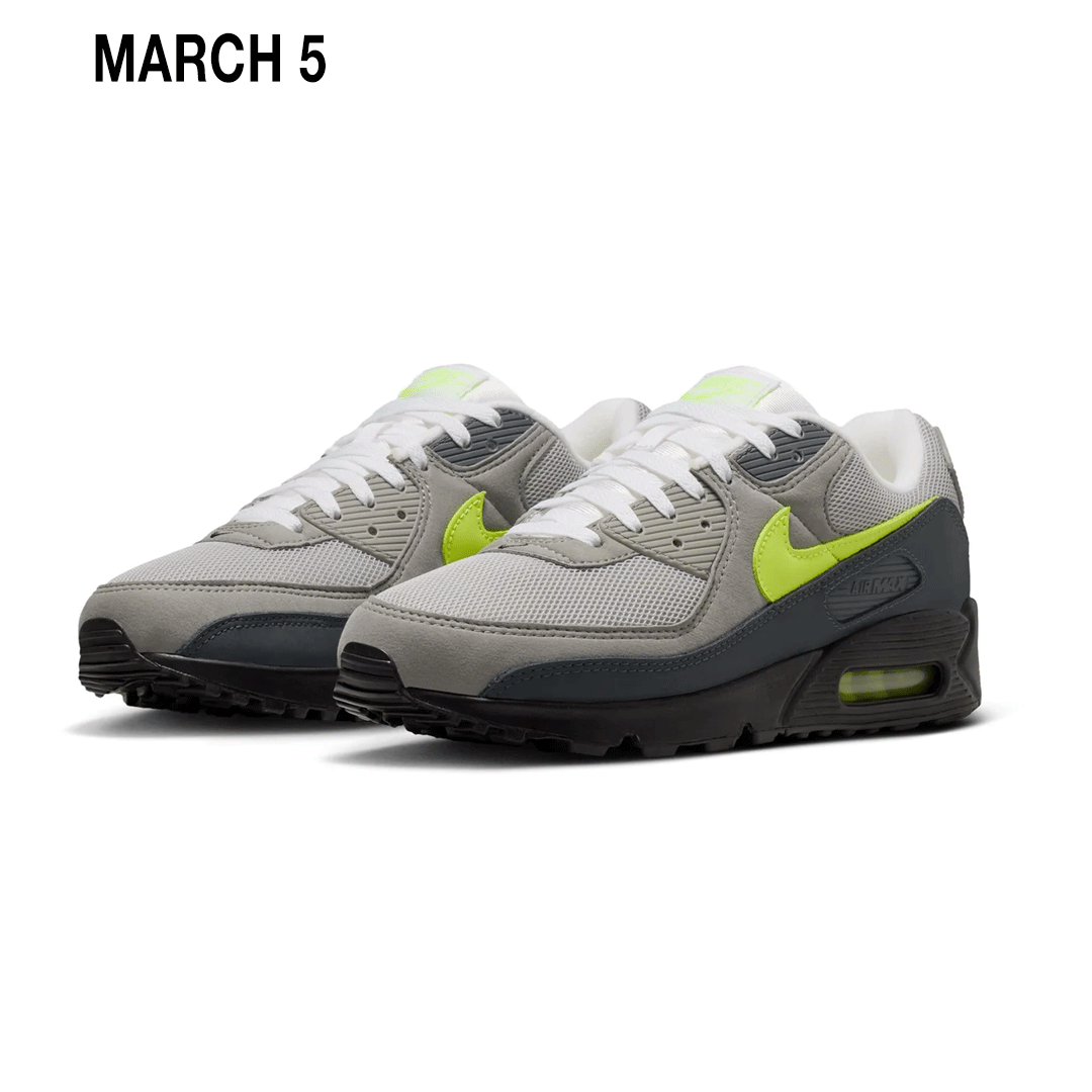 AIR MAX 90 BLACK/ NEON