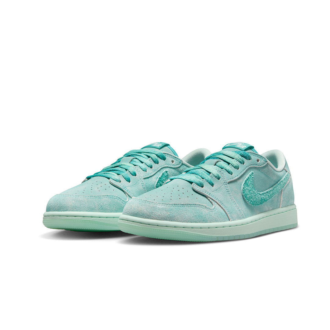 WOMEN'S AIR JORDAN 1 RETRO LOW OG WASHED TEAL