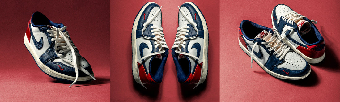 Air Jordan 1 Retro Low OG "Howard University"