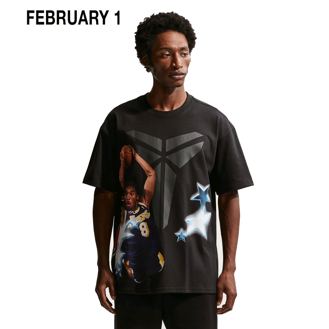 KOBE TEE BLACK