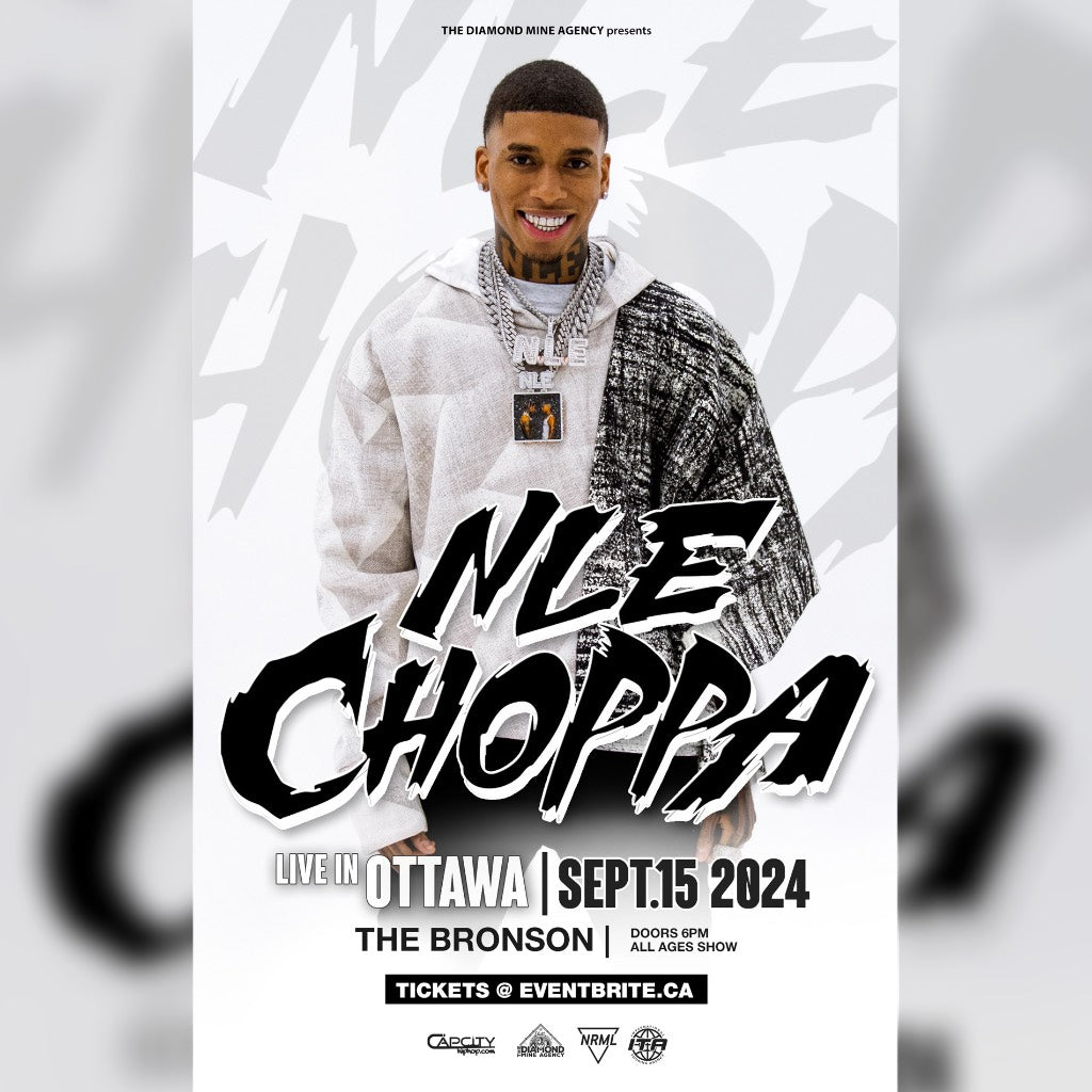 NLE CHOPPA CONCERT TICKET GIVEAWAY