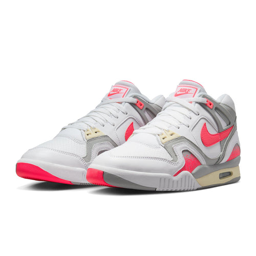 NIKE AIR TECH CHALLENGE II QS WHITE/RACER PINK