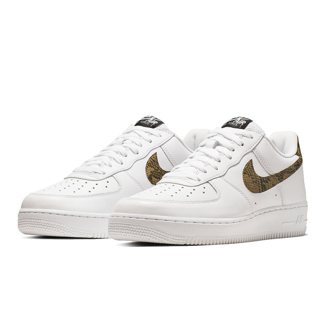 NIKE AIR FORCE 1 LOW RETRO PRM QS IVORY SNAKE | MAY 16