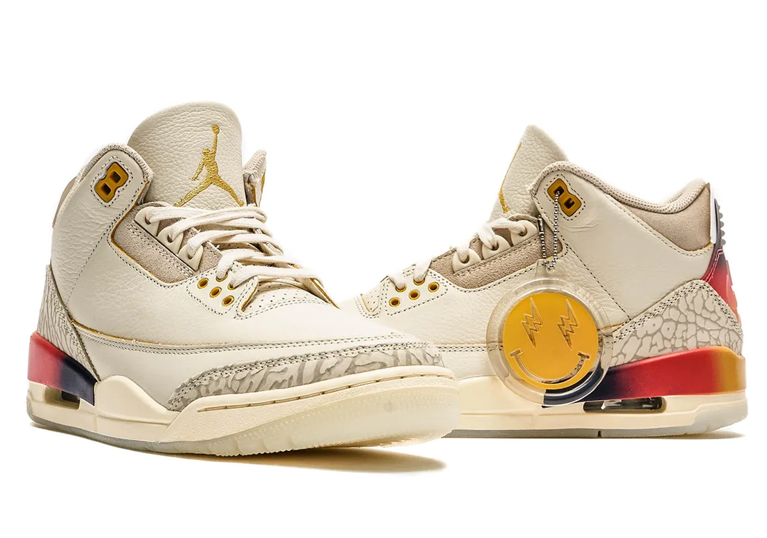 Air Jordan 3 Retro x J Balvin