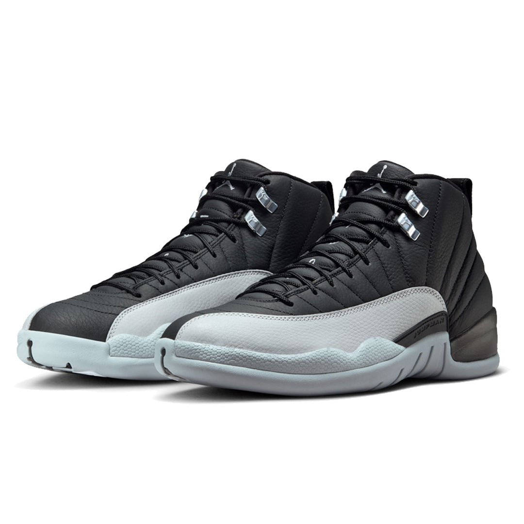 AIR JORDAN 12 RETRO "BLACK & WOLF GREY"