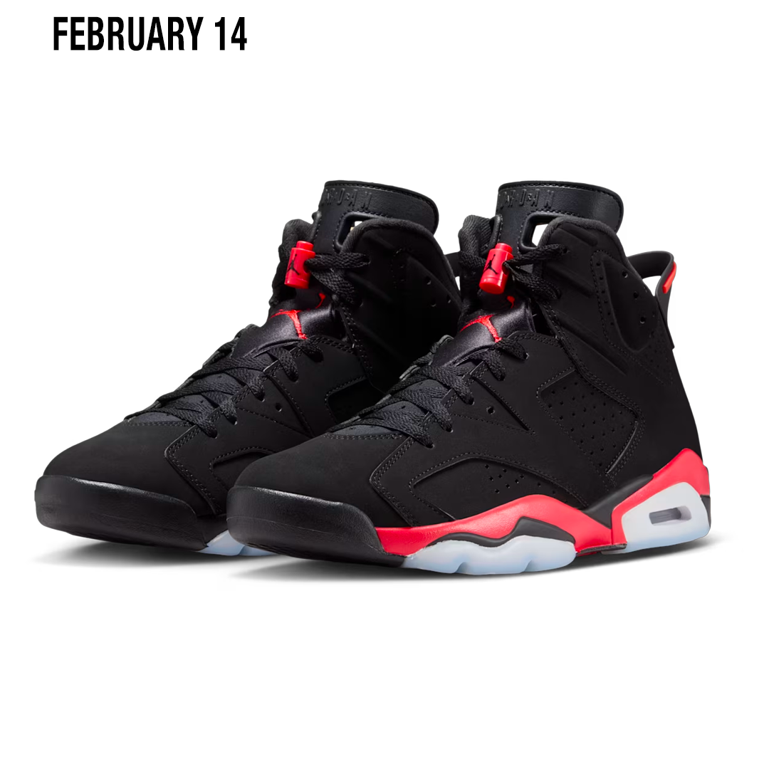 AIR JORDAN 6 RETRO "INFRARED SALESMAN"