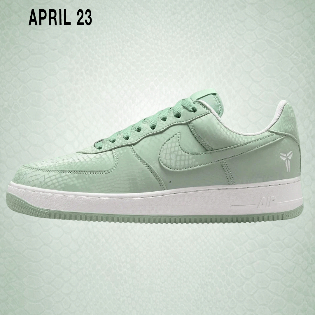 KOBE AIR FORCE 1 LOW STEAM