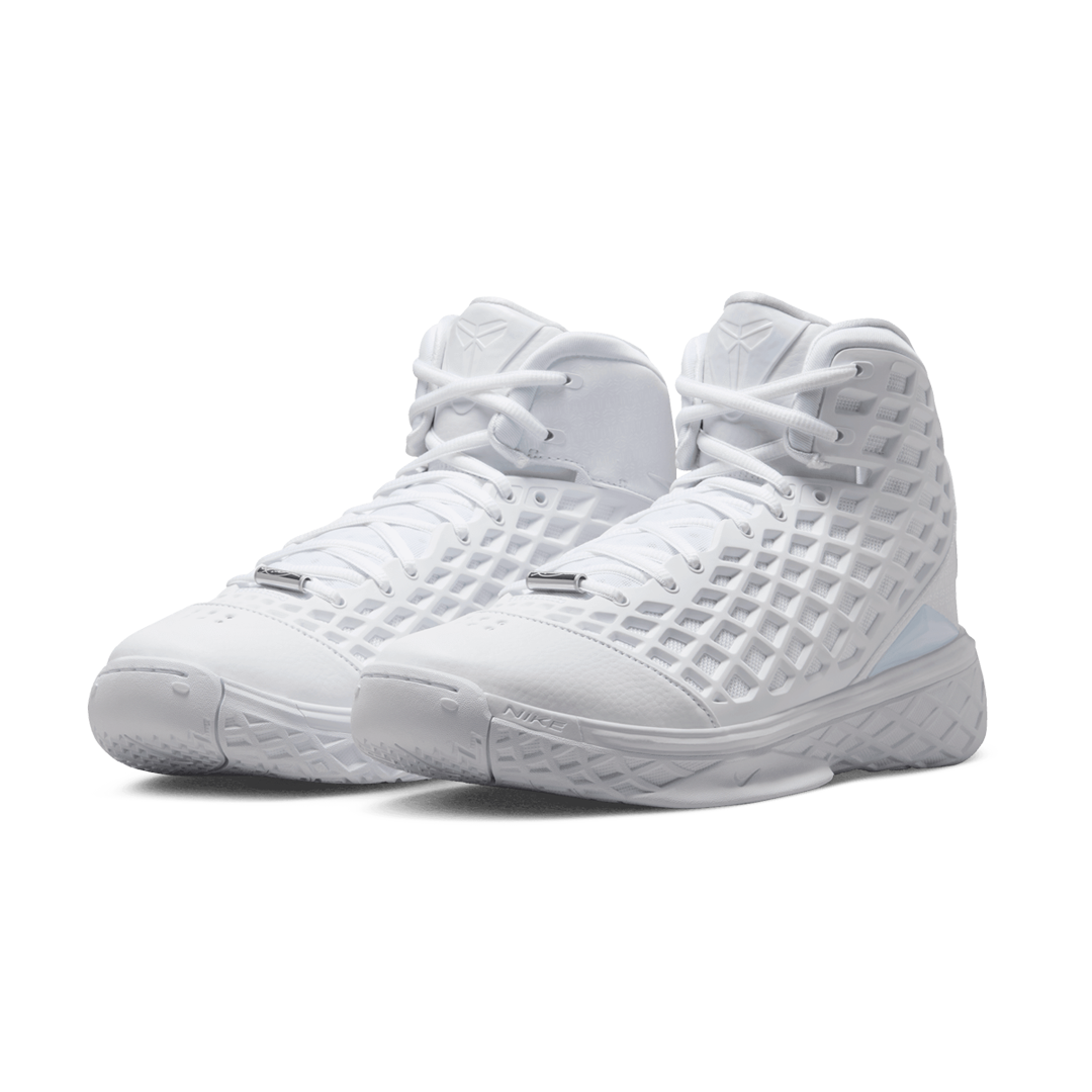 NIKE KOBE III PROTRO WHITE