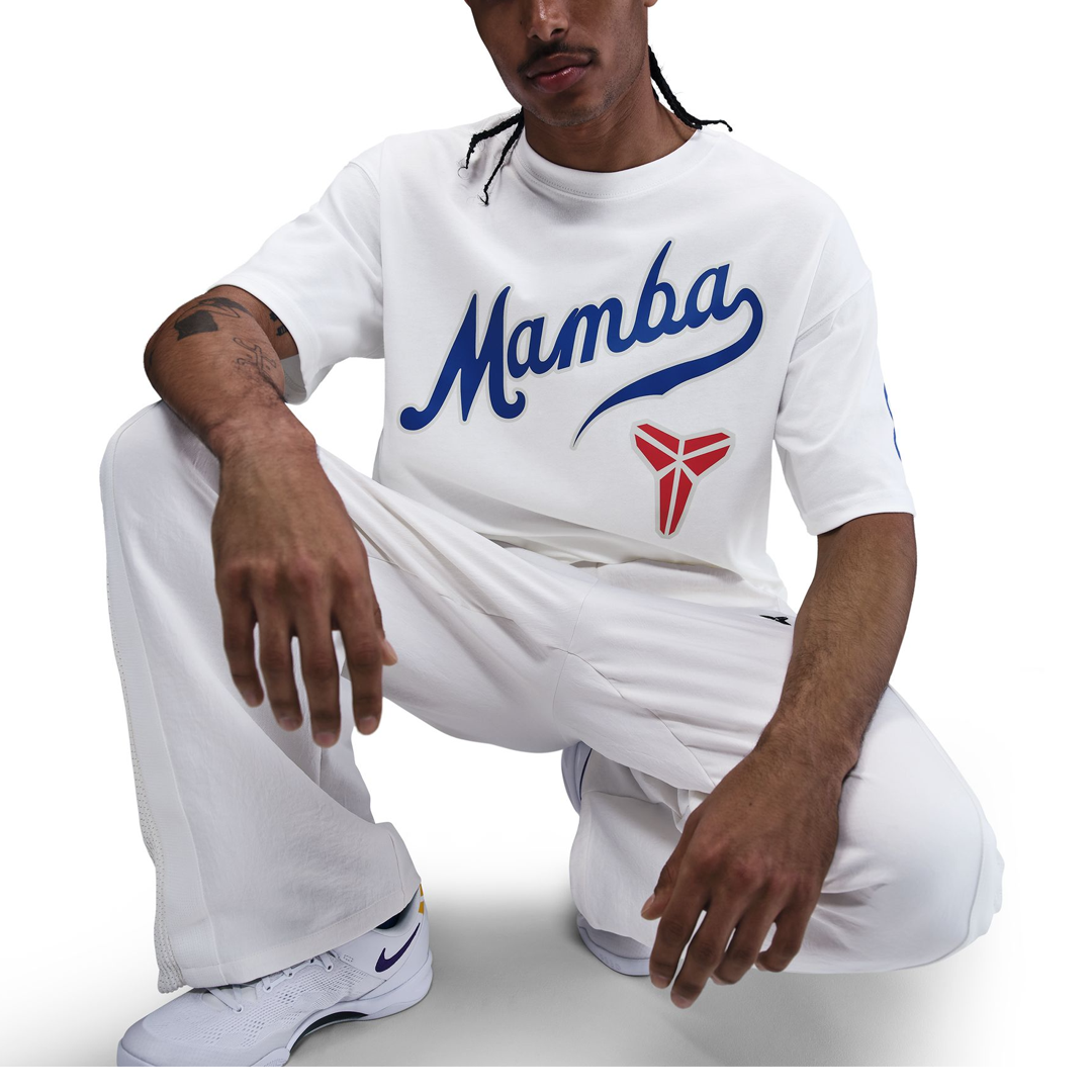 NIKE KOBE MAX 90 TEE WHITE