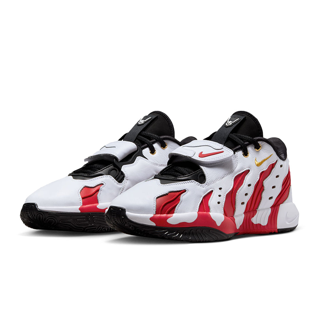 NIKE LEBRON XXI PRIME 96 WHITE/METALLIC GOLD