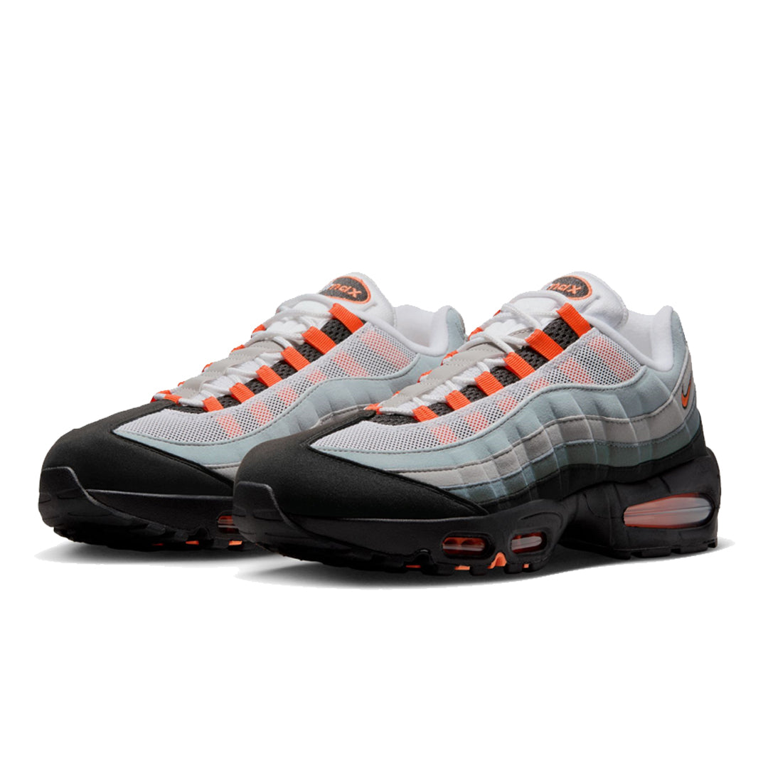 NIKE AIR MAX 95 OG (GS) BLACK/BRIGHT MANDARIN