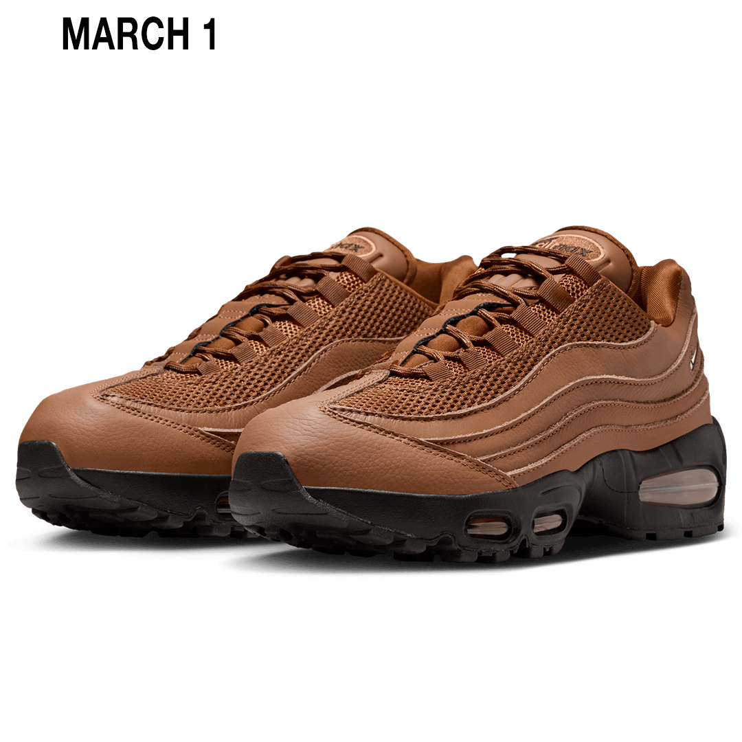 WOMEN'S AIR MAX 95 LIGHT BRITISH TAN