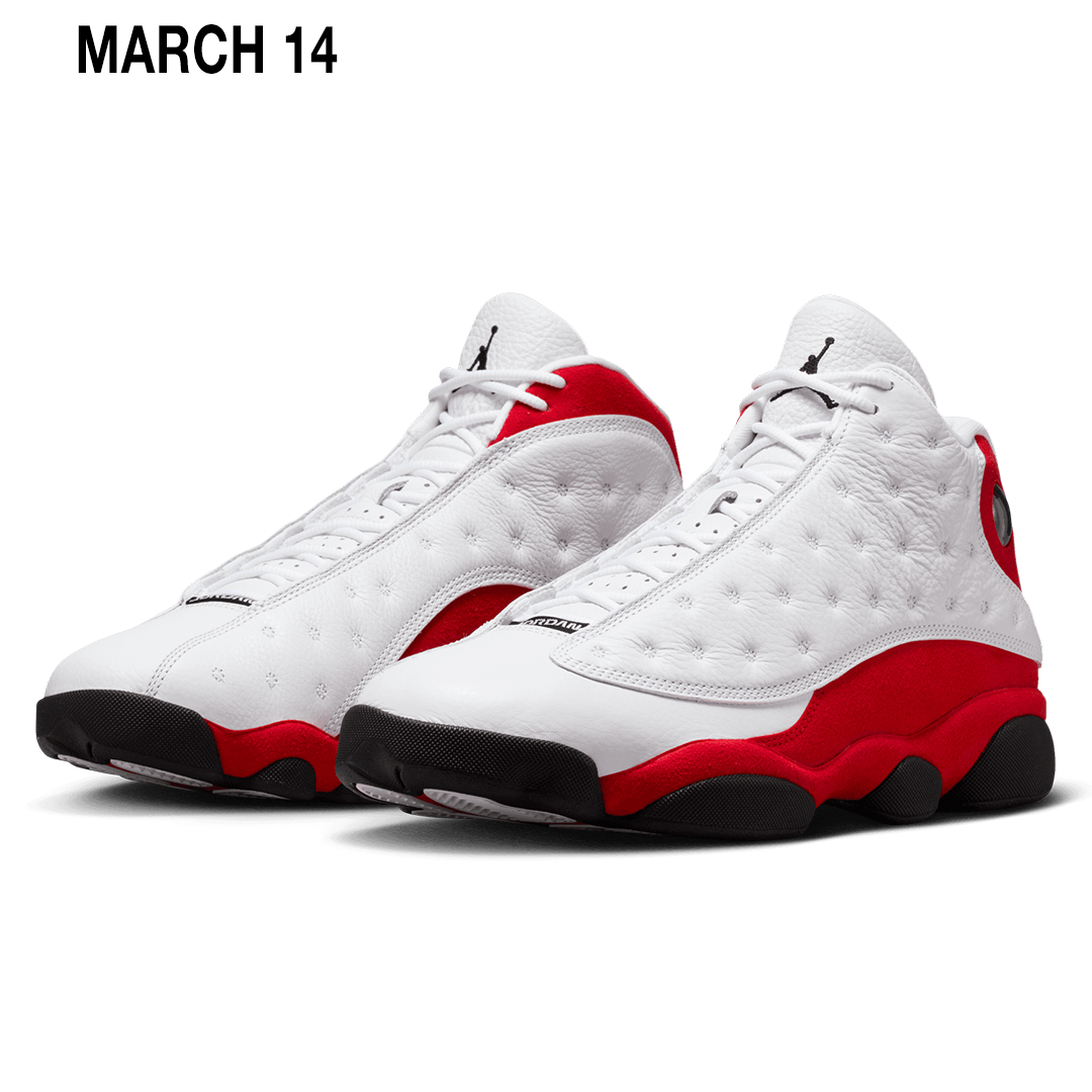AIR JORDAN 13 RETRO TRUE RED