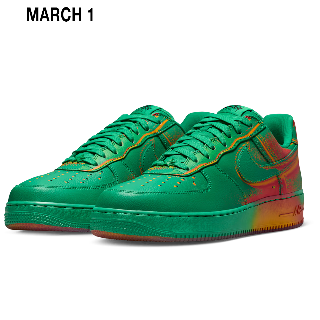 AIR FORCE 1 LOW RETRO STADIUM GREEN